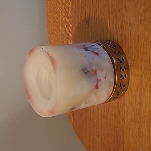 Brass Candle Holder-Candle Not Included